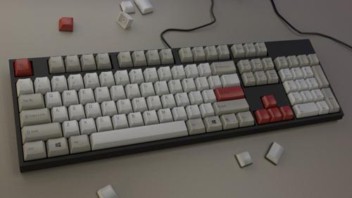 WASD customizable mechanical keyboard preview image